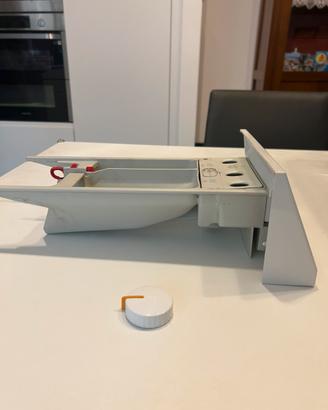 Vaschetta detersivo lavatrice Miele Novotronic