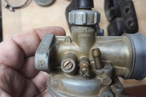 Carburatori dell'orto e keihin