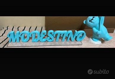 Stampante 3d oggetti