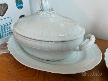 Servizio piatti Richard Ginori da 12 d’epoca