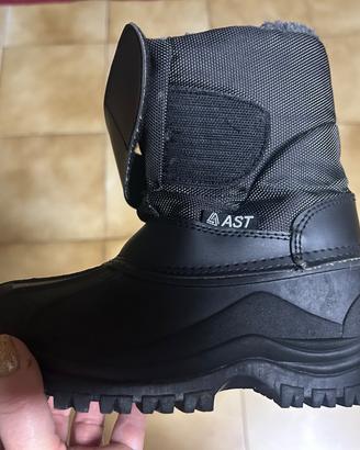 Scarponcini da neve, tg 32