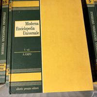 Moderna Enciclopedia Uniersale del 1967