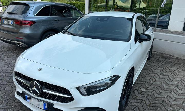 MERCEDES CLASSE A 250 benzina