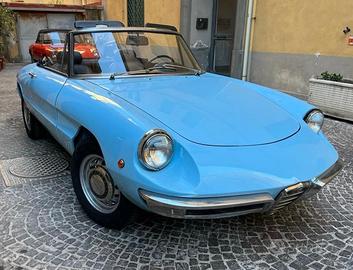 Alfa romeo spider osso di seppia 1750