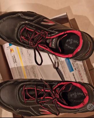 Scarpe Cofra antinfortunistiche taglia 45