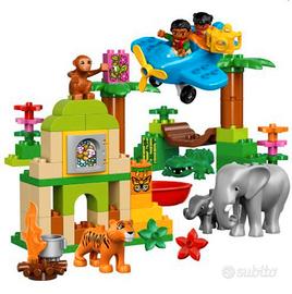 LEGO DUPLO GIUNGLA around the world