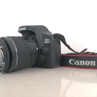 Canon 4000d Full HD Wi-Fi Ott.Condizioni