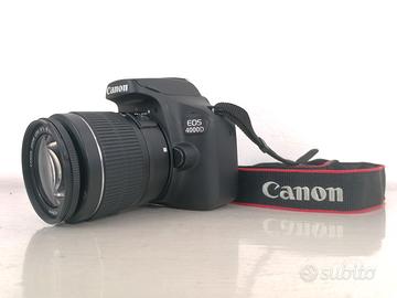 Canon 4000d Full HD Wi-Fi Ott.Condizioni