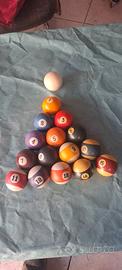 serie completa biglie da collezione