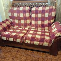 Divano in legno 