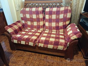 Divano in legno 