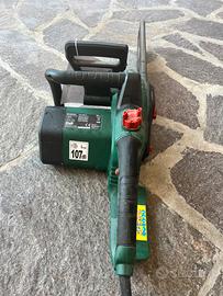 Motosega elettrica parkside