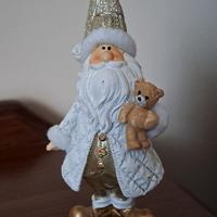 Statuina Babbo Natale e altri oggetti
