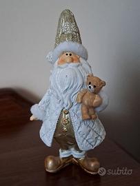 Statuina Babbo Natale e altri oggetti