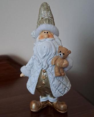 Statuina Babbo Natale e altri oggetti