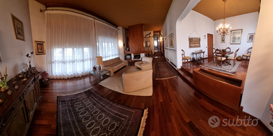 Villa copparo centro