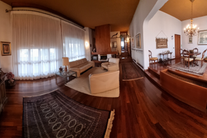 Villa copparo centro