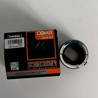 Adattatore lente Commlite da EF a E-mount