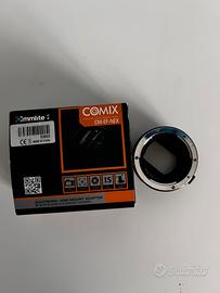 Adattatore lente Commlite da EF a E-mount