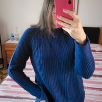 Maglione blu M