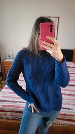 Maglione blu M