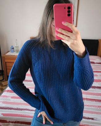 Maglione blu M