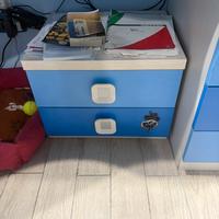 Scrivania +comodino da cameretta…