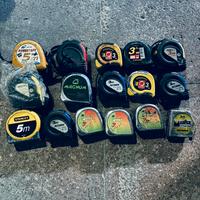 Metri flessibili a rullina