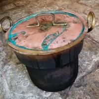 Caldaia per cucina economica