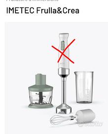 ricambi Imetec frullatore ad immersione 