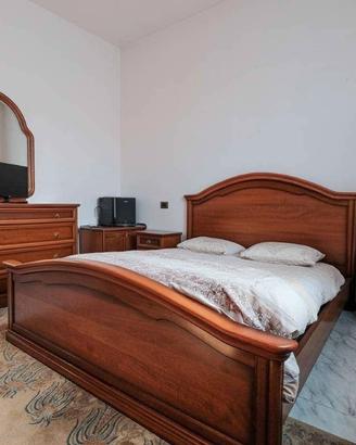 Camera da letto in legno