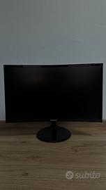 Monitor Samsung 24” curvo Full HD