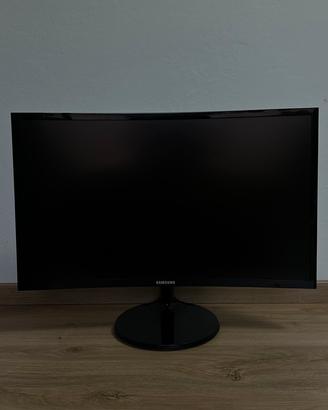 Monitor Samsung 24” curvo Full HD