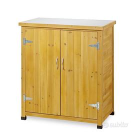 Armadietto da esterno armadio per giardino balcone