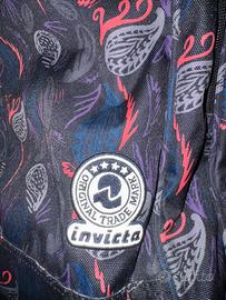 Zaino scolastico invicta e carrellino salvaschiena