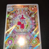 Carta Pokemon medicham ascesa eroica