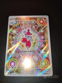 Carta Pokemon medicham ascesa eroica