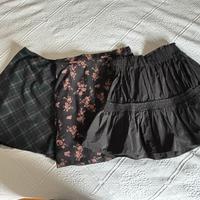 Set tre gonne