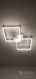 Lampadario led bianco