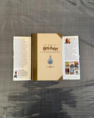 Harry Potter e il principe mezzo sangue motto lati
