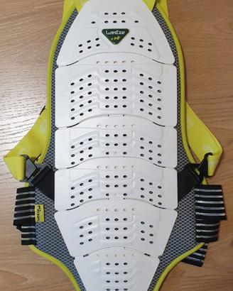 Paraschiena lungo snowboard-moto