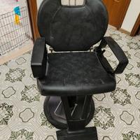 Poltrona da barbiere