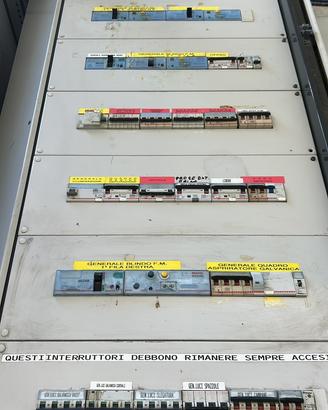 Quadro elettrico generale