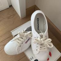 Superga Bianche 37