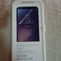 Samsung S8 Screen protection e cover