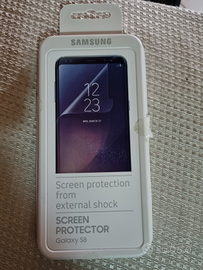 Samsung S8 Screen protection e cover