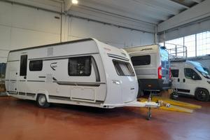 FENDT CARAVAN FENDT 515 Bianco Selection Pronta