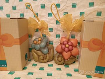 addobbo fiore campanula Pasqua  thun