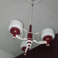 lampadario anni '70