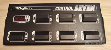 Pedaliera MIDI Digitech Control Seven